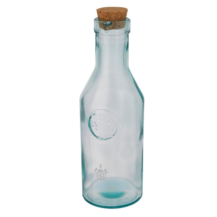 Carafe with cork lid | Eco gift